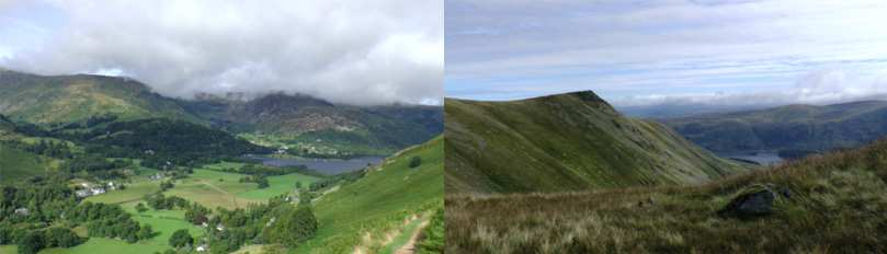 Looking back towards Patterdale