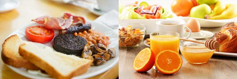 Big breakfast