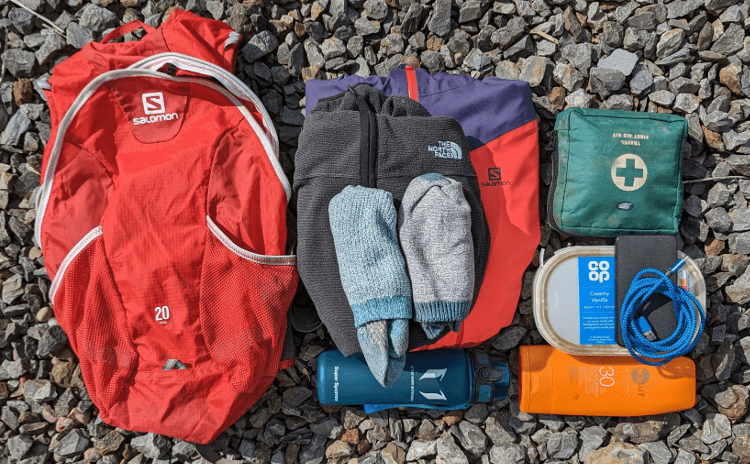 How to buy the right daysack Contours Walking Holidays