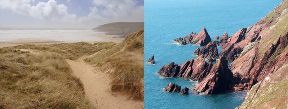 Freshwater West Beach - Scenes from TV and Film