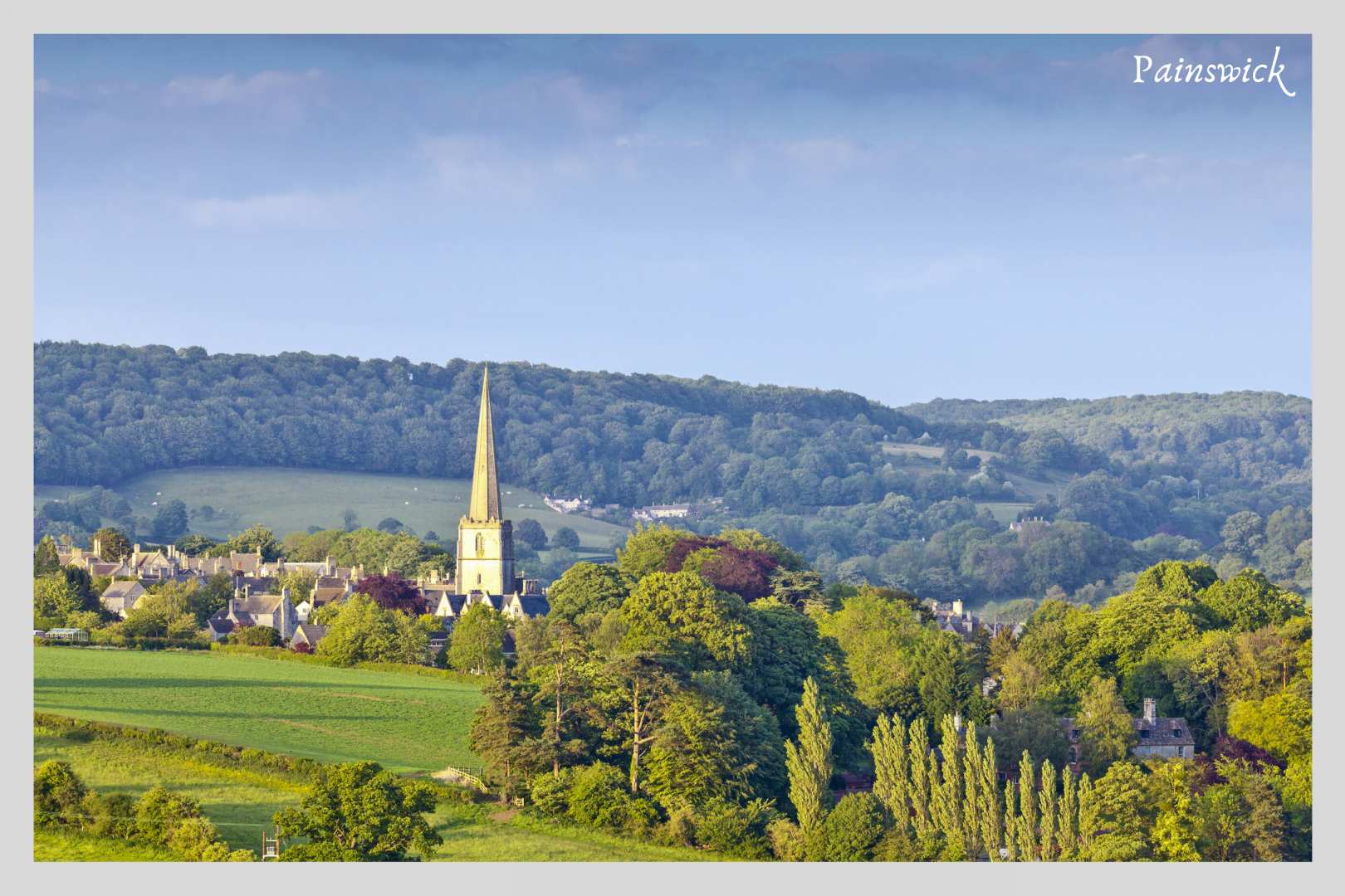 Short Daily Mileage Walks: Cotswold Way