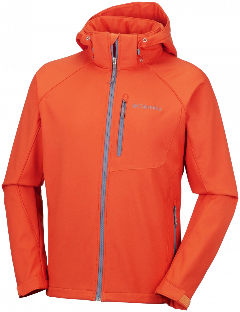 The best softshell jackets: the Columbia Cascade Ridge II Softshell