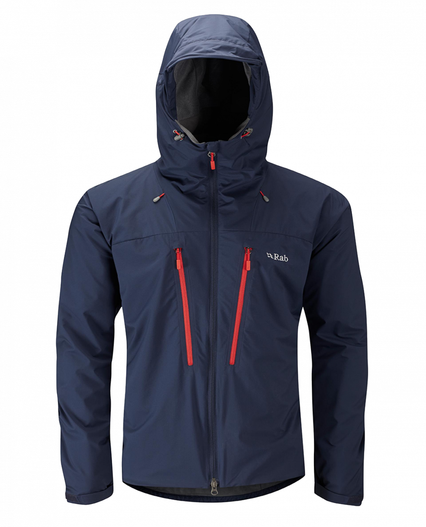 The best softshell jackets: the Rab Vapour-Rise Alpine Jacket