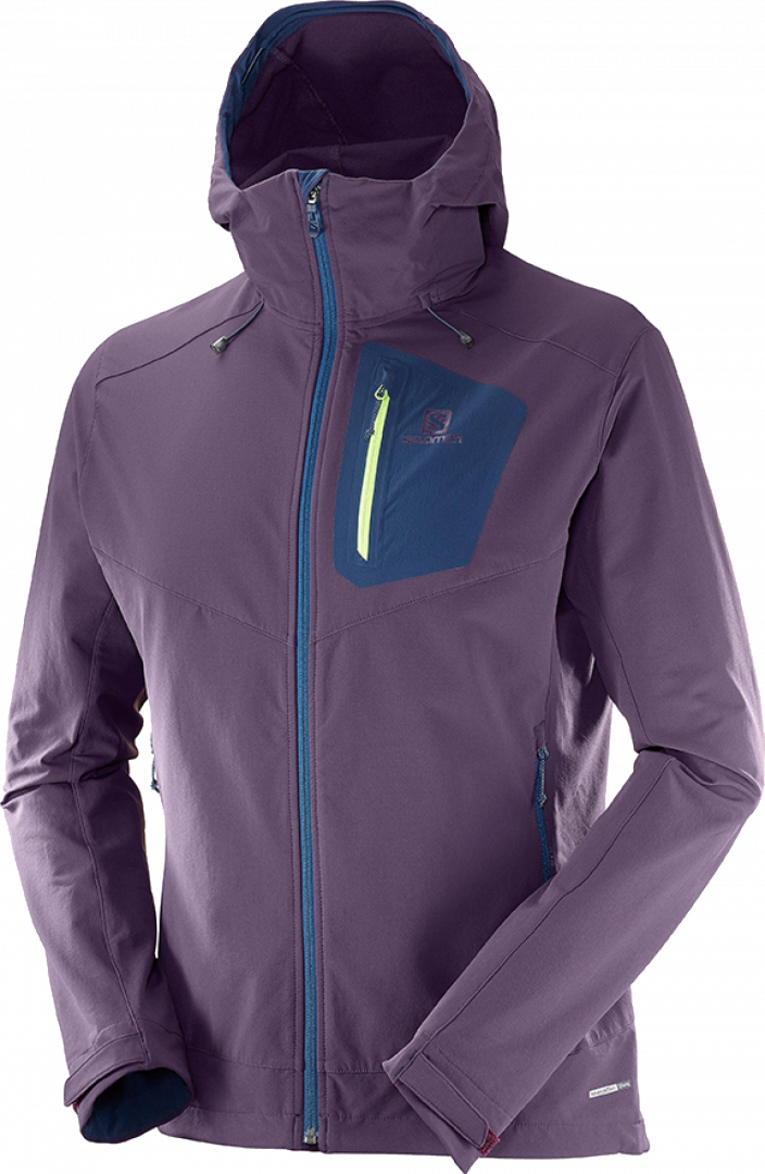 The best softshell jackets: the Salomon Rangers Softshell JKT