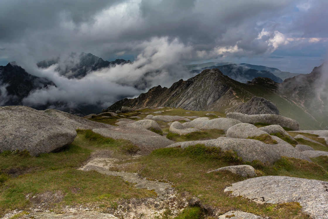 Photo Competition Overall Winner: Mount Goat Fell by Esther Doorn