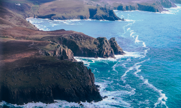 Land's End at Sennen by Annie Spratt