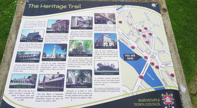 Barnstaple Heritage Trail