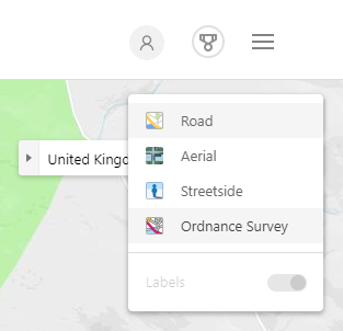 Find your local trail with Ordnance Survey on Bing Maps