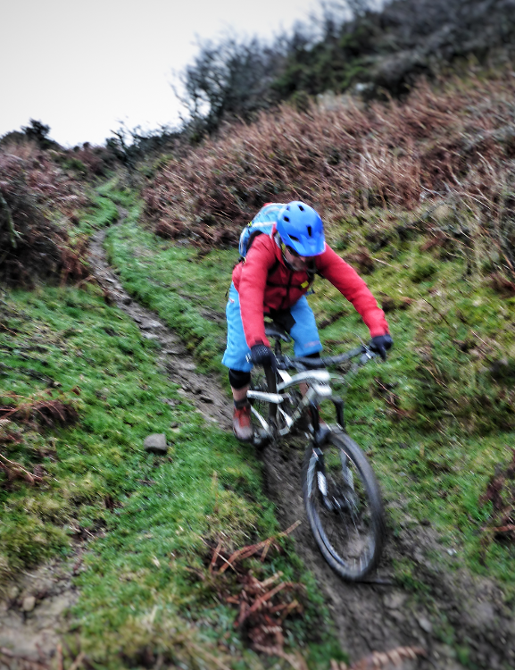 White Peak Mountain Biking: Bradwell Edge Descent