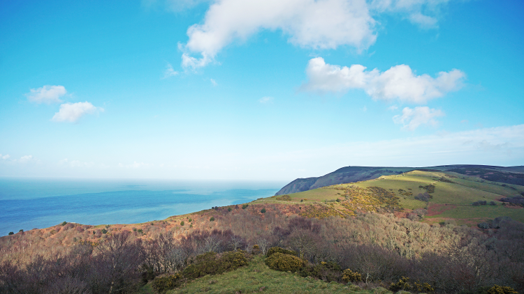 Views across the Bristol Channel