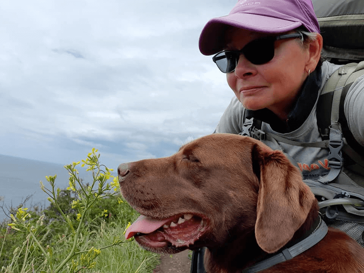 Christine and Gino of Yappy Hikers