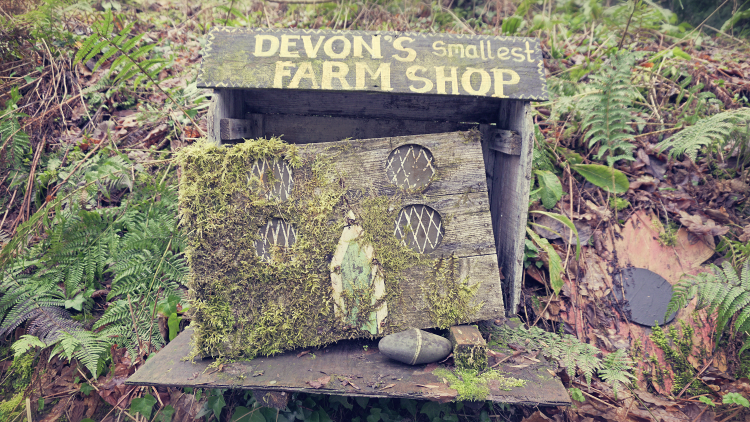 Devon's smallest farm shop