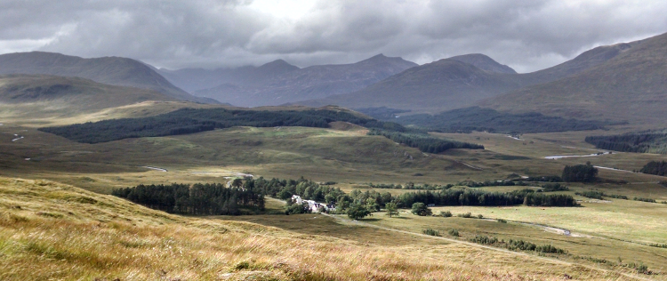 Wilderness on the West Highland Way: Down to Inveroran by Jan Augustine