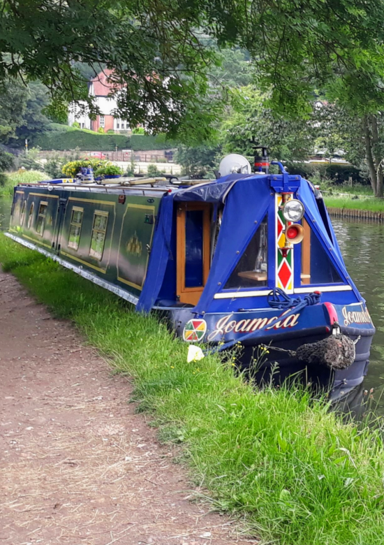 Following a canal