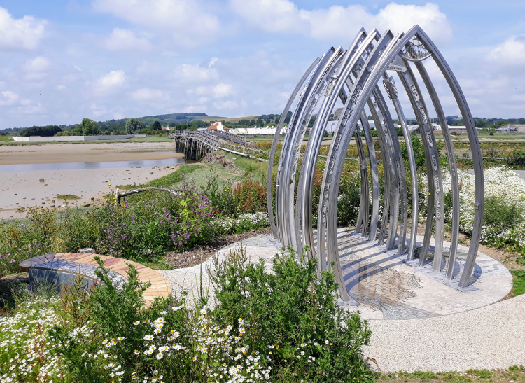 Sculpture on the Downs Link