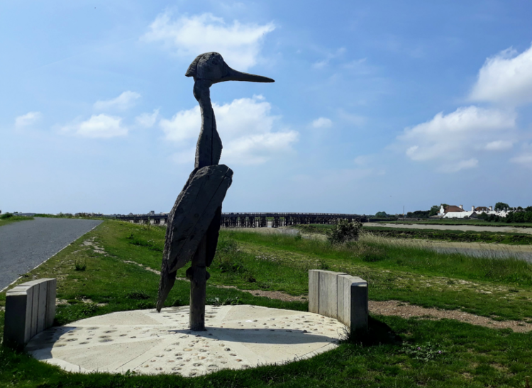 Sculpture on the Downs Link