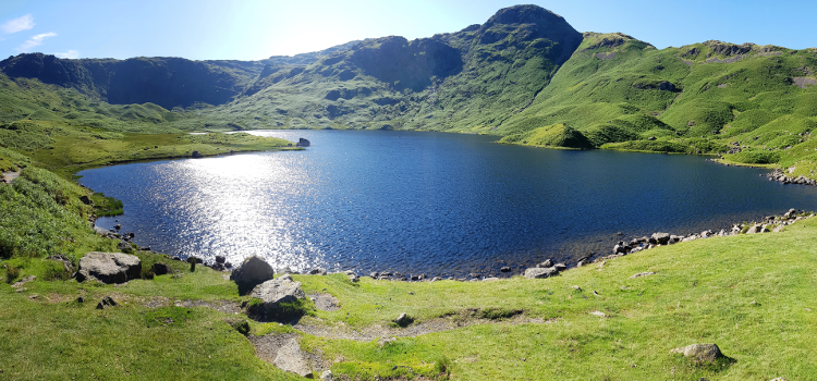 Easedale Tarn.