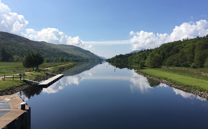 Telford's Caledonian Canal on the Great Glen Way