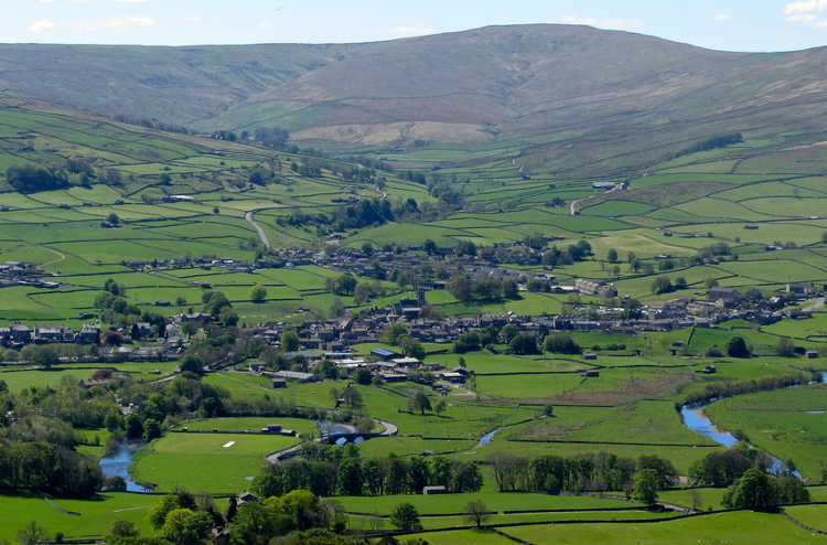 Hawes on the Yoredale Way