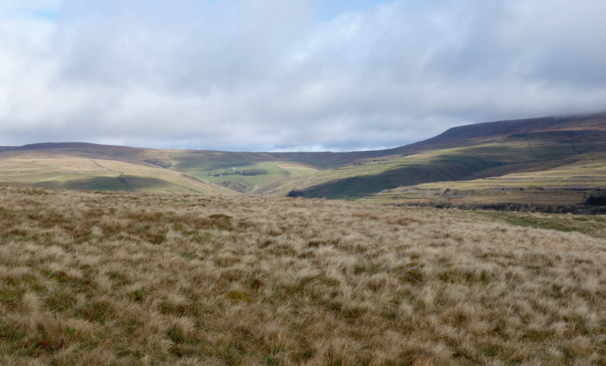 Three Dales Way: Haweswick Moor