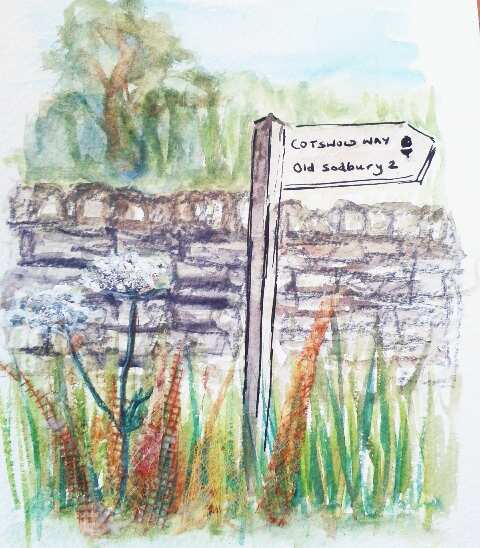 Hadrian's Wall Path in Spring: Hadrian's Way