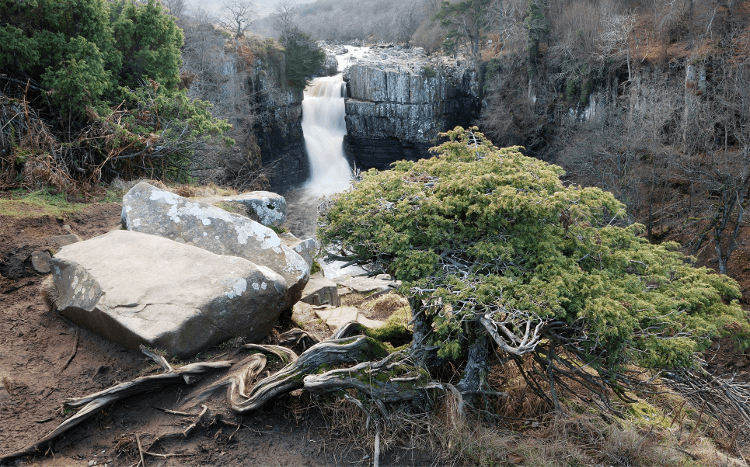 England's Hidden Waterfalls: High Force