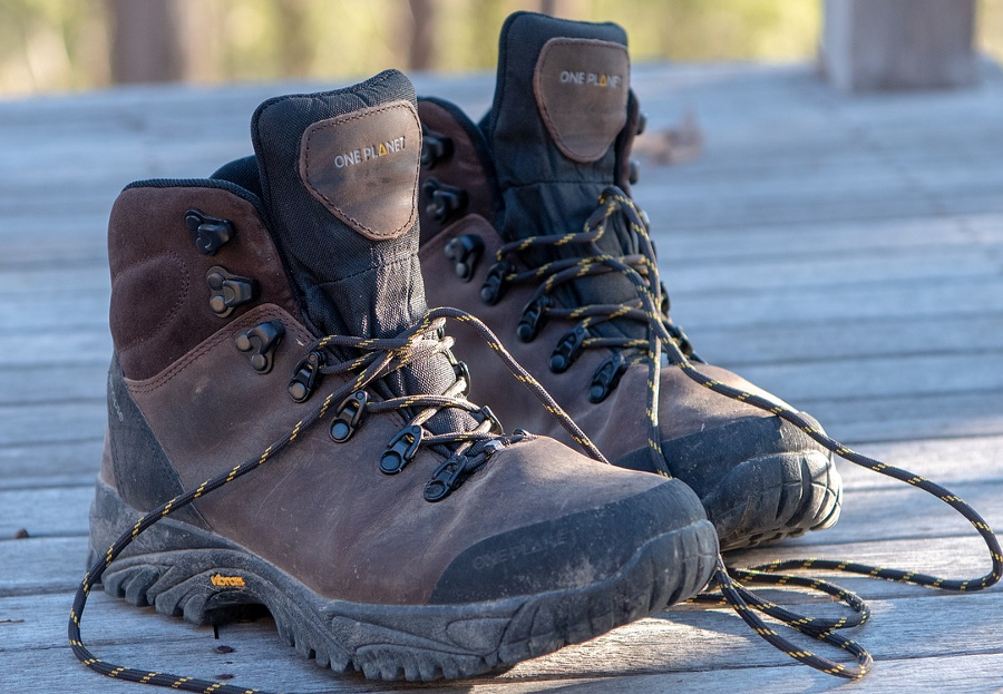 Hiking boots