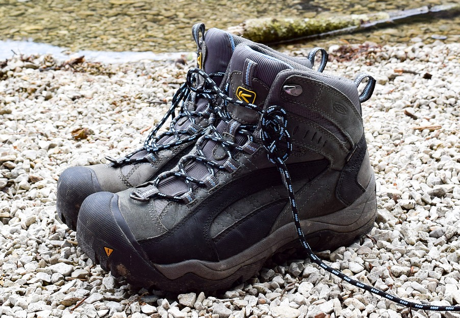 Hiking boots