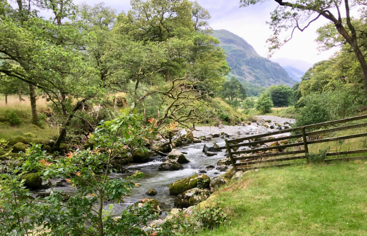 Lakeland Three Passes: Borrowdale by Victoria Seton