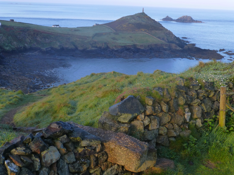 Scenery on Land's End Round