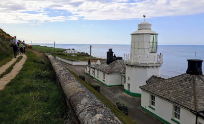 Cleveland Way 50th Anniversary: Lighthouse