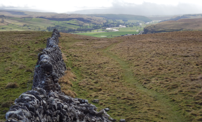 Three Dales Way: Littondale