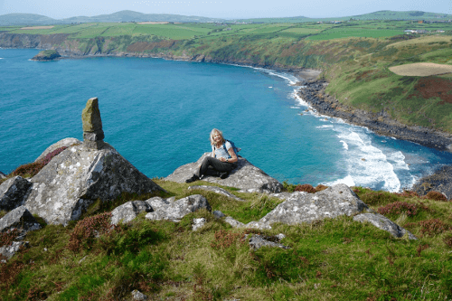 The Llyn Coast Path walking holidays