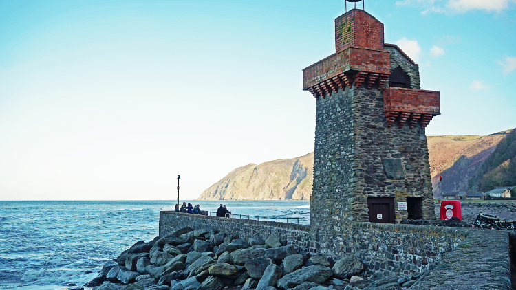 Lynmouth Lighthouse