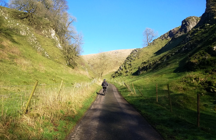 Cycling the Monsal Trail