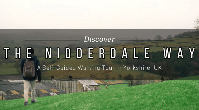 A video of the Nidderdale Way walking holiday