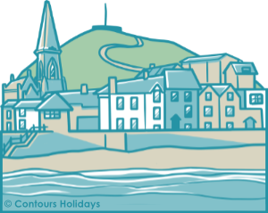 Art of Ilfracombe on the North Devon leg of the South West Coast Path.