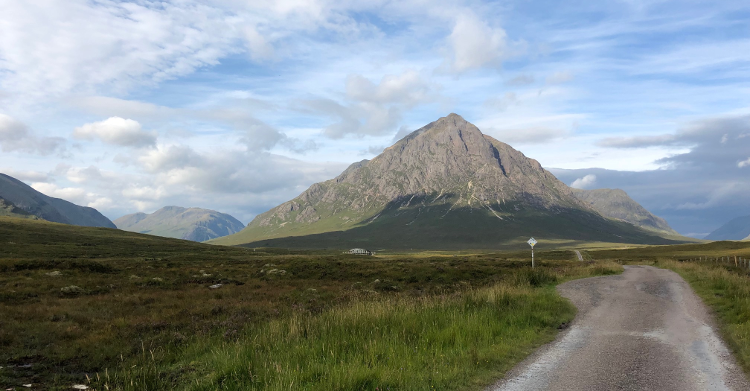 Peak Near Glen Coe by Catherine Sempill