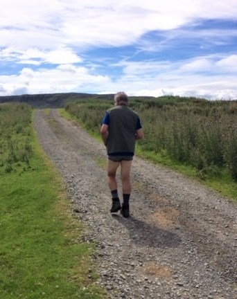 Pennine Way in Pants