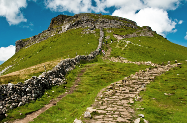 Pen Y Ghent on the Yorkshire Three Peaks