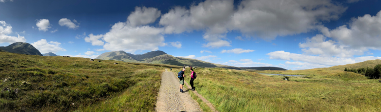 Rannoch Moor by Catherine Sempill