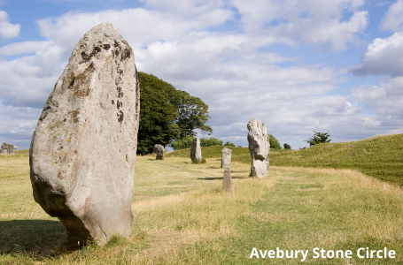 Avebury Stone Circle on the Ridgeway