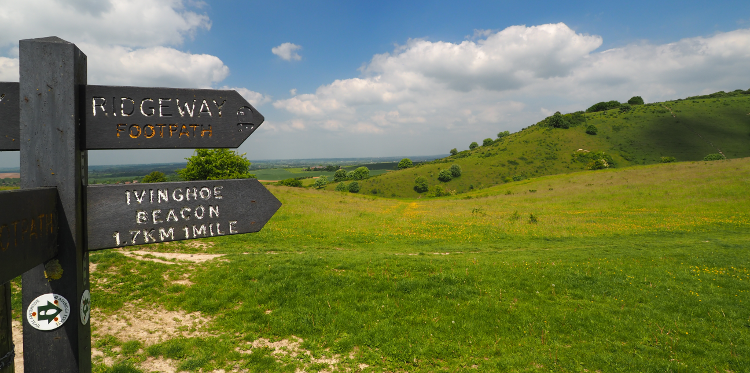 The Ridgeway by Stuart Inglis