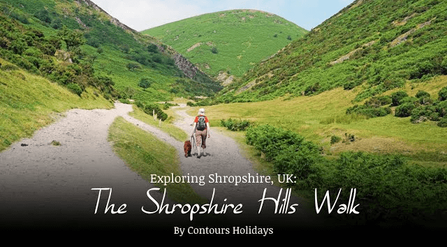 A video of the Shropshire Hills walking holiday