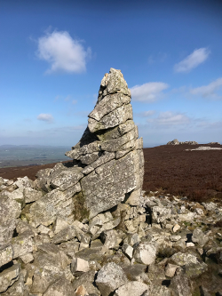 Shropshire Hills Walking Holiday: Stiperstones