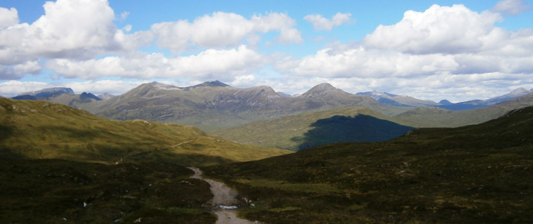 Track in the distance by Iain Young