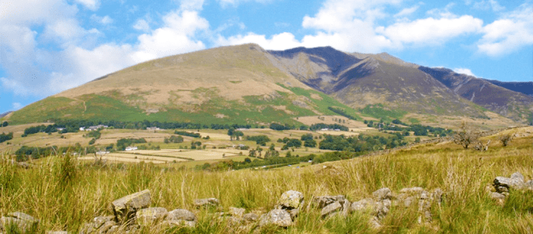 The challenging fells of the Lake District