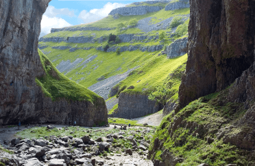 Views from Gorsdale Scar.