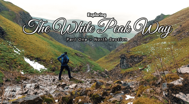 A video of the White Peak Way walking holiday
