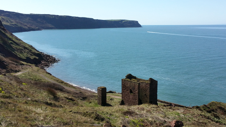 Whitehaven St Bees Cliffs